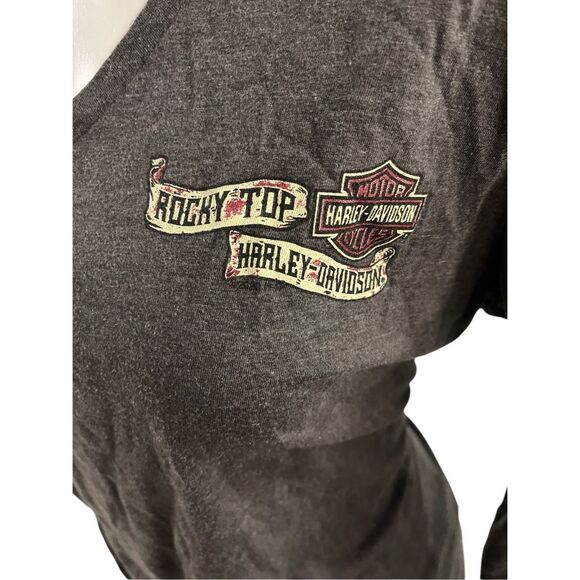 Long sleeve Harley Davidson t-shirt size XXL - Picture 3 of 4